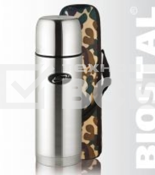 Термос БИОСТАЛЬ Охота NBP-1200 B 1,2 л. ( 