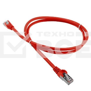 Патч-корд Lanmaster LSZH FTP кат.5e, 10 м, оранжевый