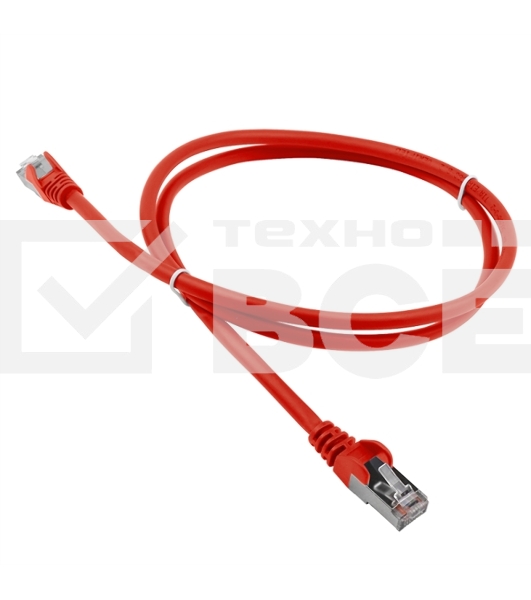 Патч-корд LANMASTER LSZH FTP кат.5e, 10 м, оранжевый