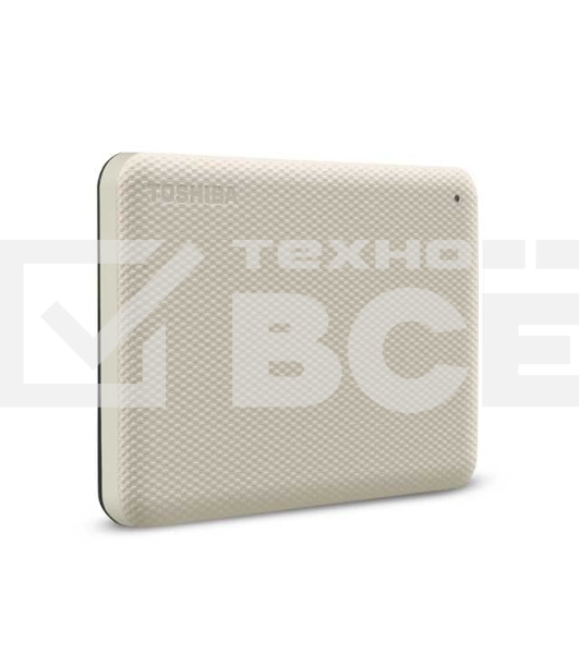 Внешний жесткий диск TOSHIBA HDTCA10EW3AA/HDTCA10EW3AAH Canvio Advance 1ТБ 2.5