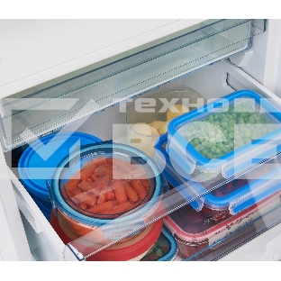 Холодильник Gorenje NRKI2181E1 белый (двухкамерный), встраиваемый