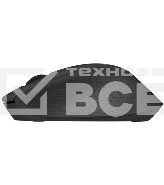 Мышь беспроводная Logitech M280 черный, 1000 dpi, радиоканал, USB, кнопки - 3