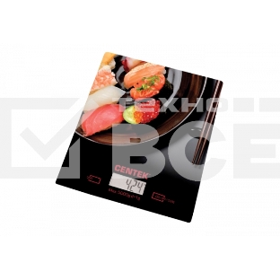 Весы кухонные электронные Centek CT-2462 Суши