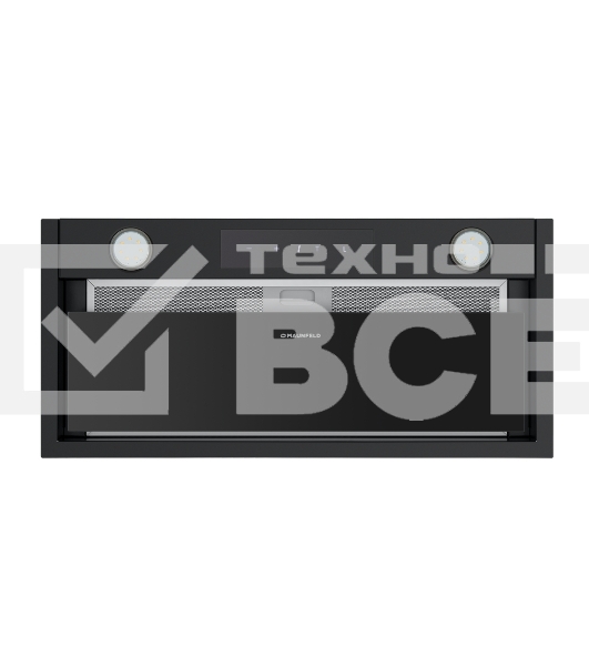 Вытяжка Maunfeld FANTASY LIGHT 60 ЧЕРНЫЙ