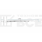 Хомут под маркер Rexant nylon 200x2,5 мм 100 шт. белый, фото2