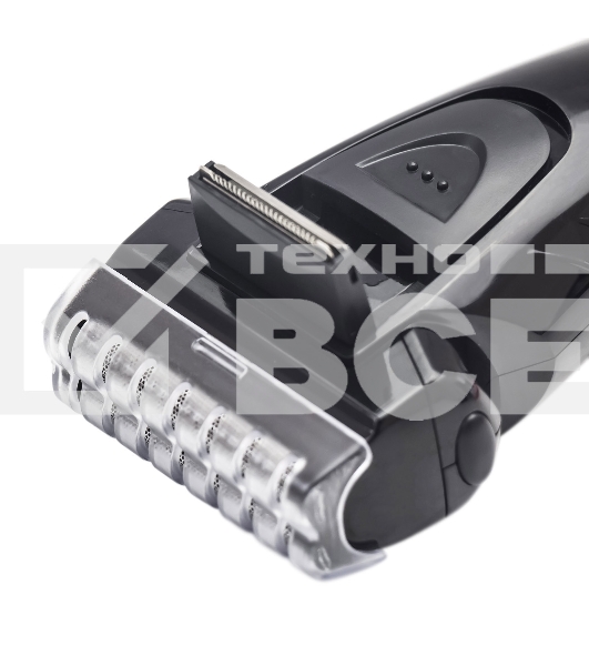 Электробритва Galaxy Line GL 4200, черный, аккумуляторная, сетки из ультратонкой японской стали, два независимых подвижных лезвия, плавающая головка, возможность промывки блока ножей и сеток, встроенный триммер для подравнивания висков, индикатор заряда, реверсная работа ножей, время непрерывной работы 45мин, дополнительный режущий блок и сетка в комплекте, щетка для чистки