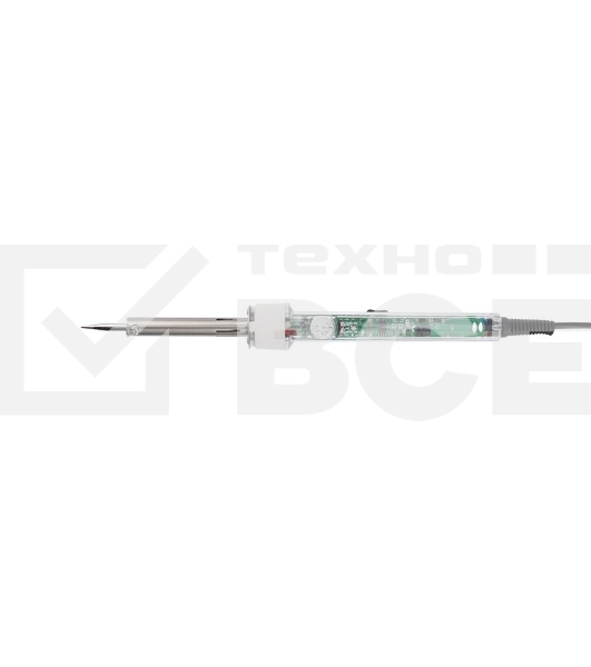 Паяльник Rexant с керам.нагревателем и регулятором 220V/30-50Вт /ZD-708/ 12-0170