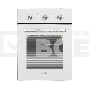 Духовой шкаф LEX EDM 4570 WH 55 л, таймер, 7 функций, встраиваемый