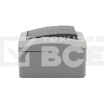 Выключатель двухклавишный KRANZ INDUSTRIAL открытой установки, IP54 серый, фото2