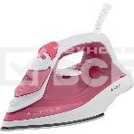Утюг Scarlett SC-SI30K56 (розовый)Мощность, Вт: 2400; Световой индикатор работы: Да; Регулируемый пар до г/мин: 35; Паровой удар до г/мин: 140; Резервуар для воды, мл: 280; Функция разбрызгивания воды: Да; Терморегулятор: Да; Вертикальное отпаривание: Да;, фото 1