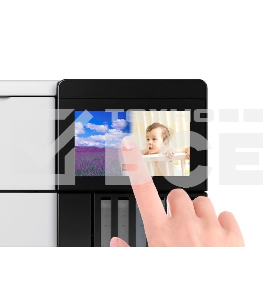 МФУ струйное Epson L8160 (C11CJ20404/403/402) A4 Duplex Net WiFi USB RJ-45 черно-белый