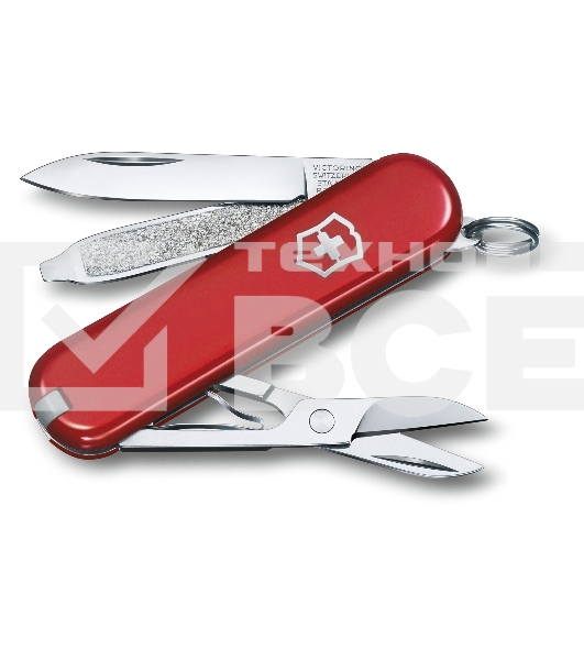 Нож перочинный Victorinox Classic Style Icon (0.6223.G) 58мм 7 функций карт.коробка