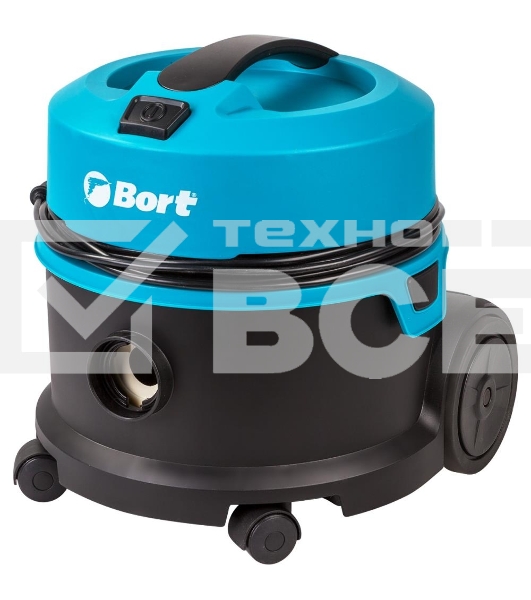 Пылесос для сухой уборки Bort BSS-1010HD {10 л; 1000 Вт; 18 кПа; Пылесос для сухой уборки ; 6,7 кг; 12 метров} [91204467]