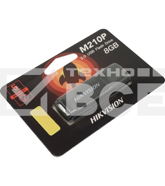 Флешка USB Hikvision 8Gb HS-USB-M210P/8G [HS-USB-M210P/8G]