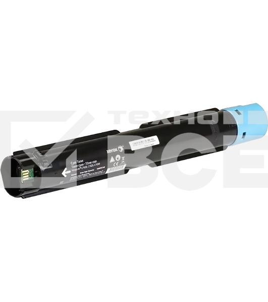 Картридж лазерный 106R03748 голубой для Xerox VersaLink C7020/C7025/C7030 (16500стр.)