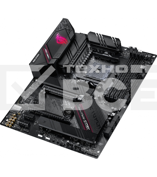 Материнская плата ASUS ROG STRIX B550-F GAMING WIFI II, AM4, AMD B550, 4xDDR4, 6xSATA, 2xM.2, 1xPCIe 3.0 x4, 1xPCIe 4.0 x16, 3xPCIe x1, 1xDP, 1xHDMI, 1x 2.5Gb LAN, 1xUSB-A 3.2 Gen 2, 2xUSB-A 3.2 Gen 1, 1xUSB-C 3.2 Gen 2, 5x3.5 мм, 7.1, ATX