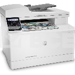 МФУ лазерный HP Color LaserJet Pro M183fw (7KW56A), A4, цветной, печ. до 16 стр/мин., скан. до 15 стр/мин. (ч/б) 8 стр/мин. (цвет), 600 x 600 dpi (печать) 1200x1200dpi (скан.), USB, RJ-45, Wi-Fi, Air Print, Mopria, фото25
