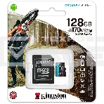 Карта памяти Kingston 128GB microSDXC Canvas Go Plus 170R A2 U3 V30 Card + ADP EAN: 740617301182, фото18