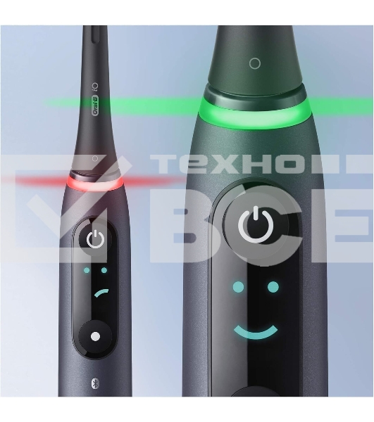Электрическая зубная щетка Oral-B iO Series 8 Limited Edition Onyx черный