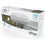 Светильник светодиодный ЖКХ Elementary 200х98х46 15Вт 1100лм 4000К 160-260В IP65 овал бел. Gauss 161411215, фото4