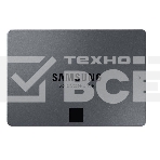 Накопитель SSD Samsung 870 QVO, 8TB, SATA III, 2.5