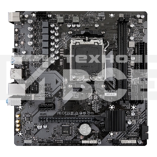 Материнская плата Gigabyte A620M H (V1.2), SocketAM5 AMD A620 2xDDR5 mATX AC`97 8ch(7.1) GbLAN RAID+VGA+HDMI