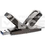 Флеш диск Netac US5 256GB USB3.2+TypeC Solid State Flash Drive, up to 550MB/500MB/s, фото9