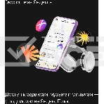 Умная колонка Яндекс Станция Миди, ZigBee, 24Вт, с голосовым ассистентом Алиса на YaGPT, оранжевый, фото 1