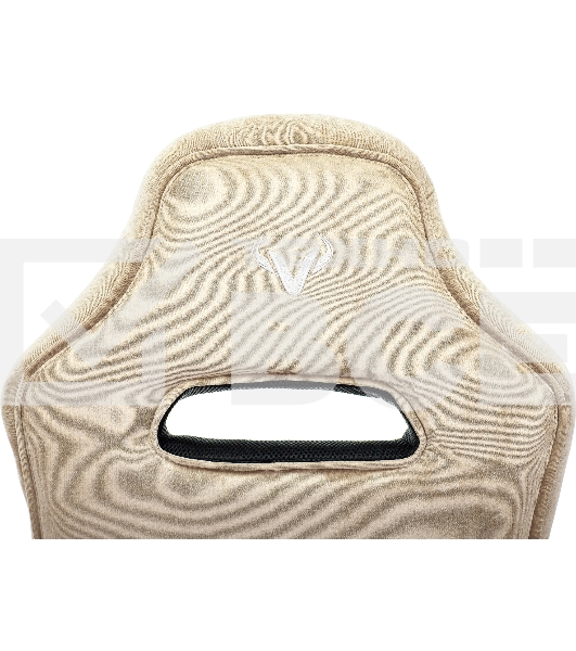 Кресло игровое Бюрократ VIKING 6 KNIGHT BR FABRIC коричневый, крестовина металл/пластик