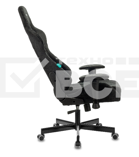 Кресло игровое Бюрократ VIKING KNIGHT LT20 FABRIC черный крестовина металл/пластик