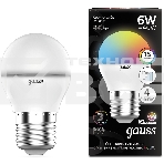 Лампа Шар G45 6W E27 RGBW димирование LED 1/100, фото2