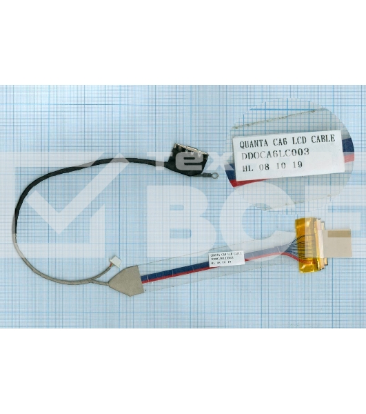 Шлейф матрицы для ноутбука Gateway M255 7402150