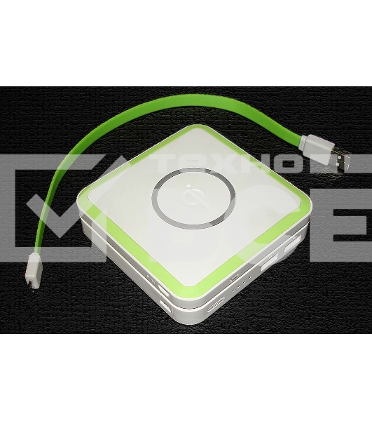 Портативный аккумулятор G-POWER STX6000II J32II на 5000mAh с QI модулем