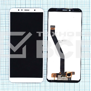 Дисплей для Huawei Honor 7A Pro Honor 7C  Y6 2018 Y6 Prime 2018 белый
