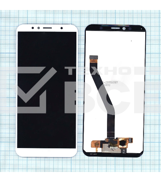 Дисплей для Huawei Honor 7A Pro Honor 7C  Y6 2018 Y6 Prime 2018 белый