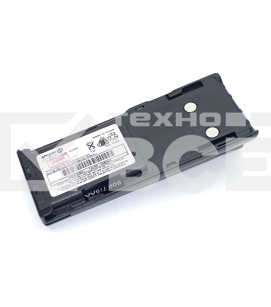 Аккумулятор Amperin для Motorola CT150, CT250, CT450, GP88, GP308, P040, P060, Ni-MH, 1800mAh, 7.4V