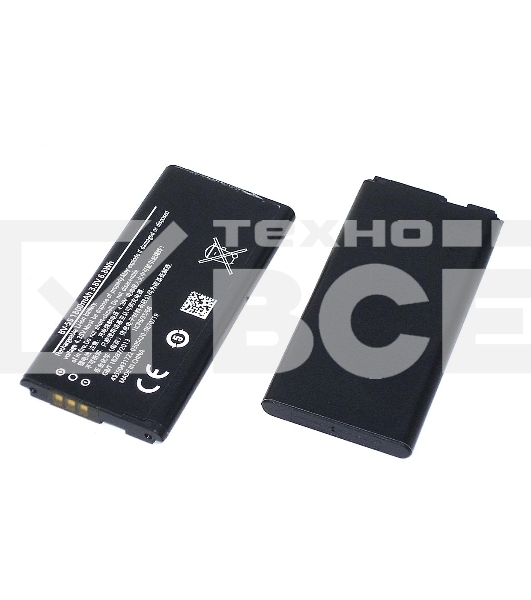 Аккумуляторная батарея BV-5S для Nokia X2 Dual