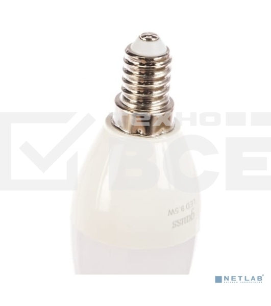 Лампа светодиодная Led Candle E14 9.5Вт 3000К Gauss 103101110