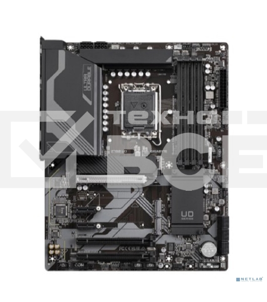 Материнская плата Gigabyte Z790 UD, LGA 1700, Intel Z790, 4xDDR5, 6xSATA, 3xM.2, 1xPCI-E 5.0 x16, 1xPCI-E 4.0 x4, 1xPCI-E 3.0 x1, 1xHDMI, 1xDP, 1x 2.5Gb LAN, 4xUSB-A 2.0, 4xUSB-A 3.2 Gen 1, 1xUSB-A 3.2 Gen 2, 1xUSB-C 3.2 Gen 2x2, 7.1, ATX
