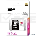 Флеш карта microSD 256GB Silicon Power Elite A1 microSDXC Class 10 UHS-I U3 100 Mb/s (SD адаптер), фото3