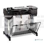 Плоттер струйный HP DesignJet T830 MFP (F9A28D), A1, 24