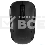 Мышь беспроводная Genius NX-7005 черный, 1200 dpi, радиоканал, USB, кнопки - 3, фото3