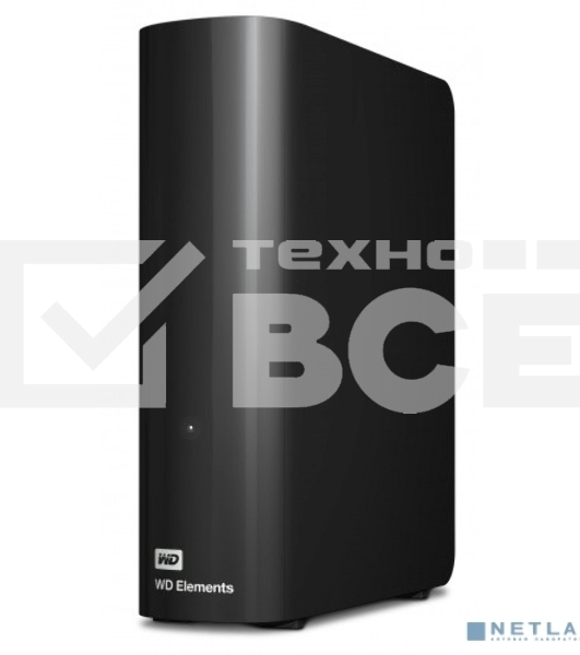 Внешний жёсткий диск WD Elements Desktop WDBWLG0060HBK-EESN 6ТБ 3,5