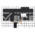 Клавиатура для ноутбука Asus Rog Flow x13 GV301QE черная с подсветкой, фото 1