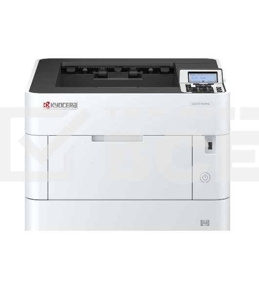 Принтер лазерный Kyocera PA5000x (110C0X3NL0), A4, ч/б, печ. до 50 стр/мин., 1200 x 1200 dpi, USB, RJ-45, Air Print, Mopria