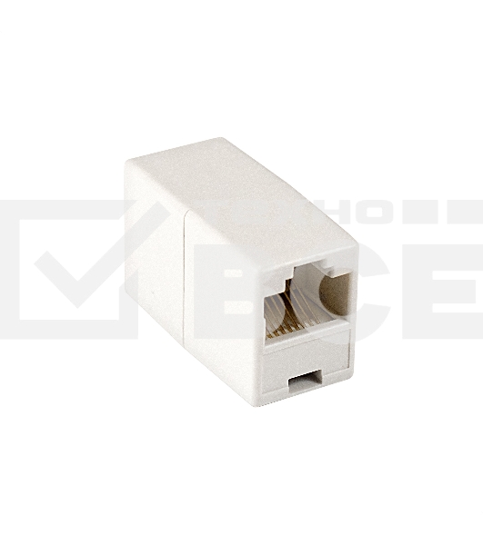 Модуль проходной ExeGate CP45-C5 RJ45-RJ45 Кат.5e (упаковка 100шт)
