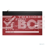 Аккумуляторная VRLA батарея CBR CBT-HR1227W-F2 (12В 7.5А·ч), клеммы F2, фото2