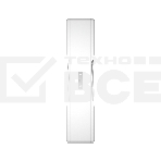 Кулер для корпуса PCCooler F5R120 белый (120x120x25mm, 4-pin PWM, 86.73CFM, 32dBA, 2200RPM), фото6