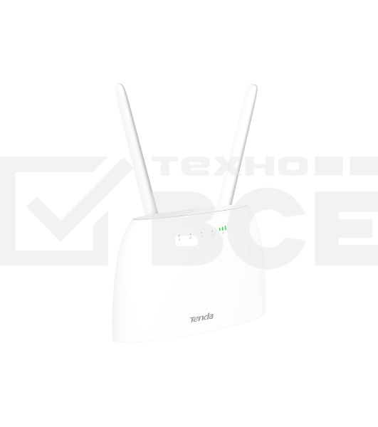 Роутер Tenda 4G06, 4G LTE и 4G VoLTE wiFi