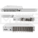 Коммутатор MikroTik CRS309-1G-8S+IN 8 SFP+, dual-core 800MHz CPU, 512MB RAM, POE, RS232 serial port, фото21